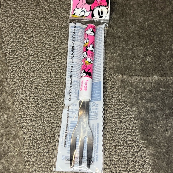 Minnie Mouse & Daisy Duck Fork Officially Licensed Japan Exclusive Kawaii - Picture 1 of 7